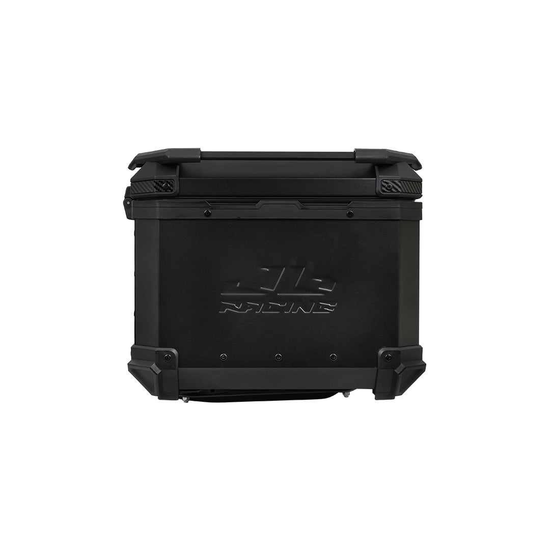 JB Racing TC 55L Robo X Carbon Black Premium Top Case With Backrest Pad