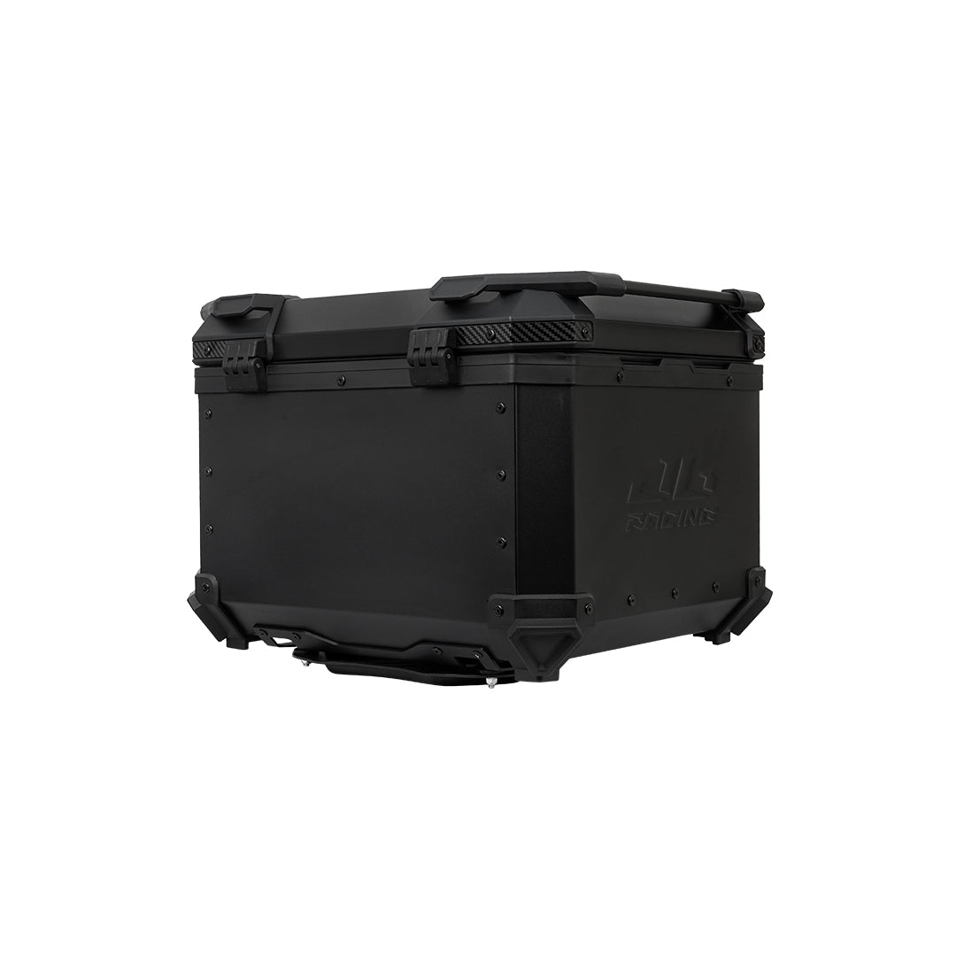 JB Racing TC 55L Robo X Carbon Black Premium Top Case With Backrest Pad