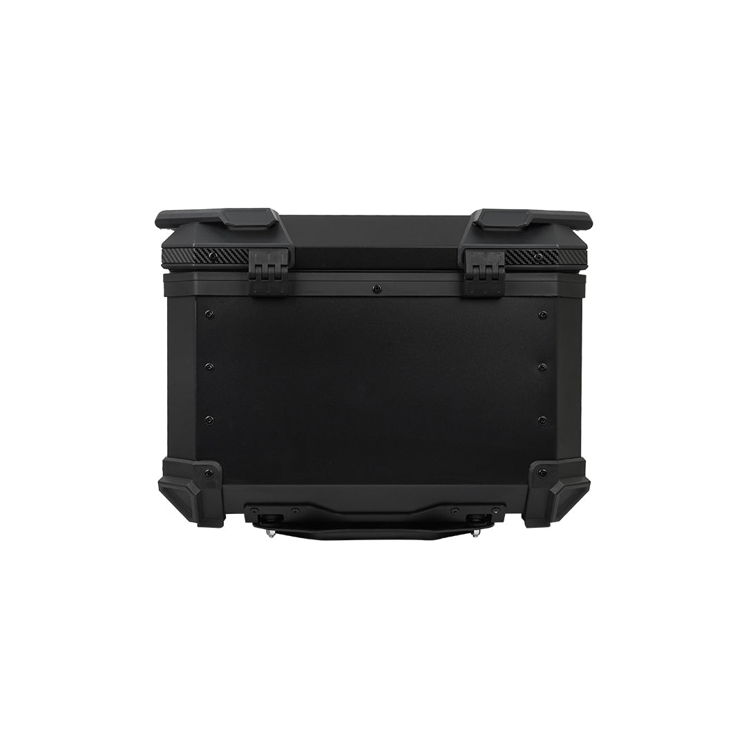 JB Racing TC 55L Robo X Carbon Black Premium Top Case With Backrest Pad