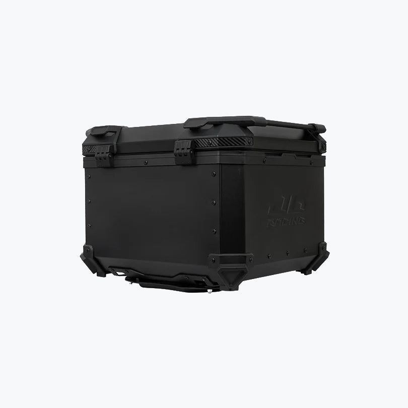 JB Racing TC 55L Robo X Carbon Black Premium Top Case With Backrest Pad