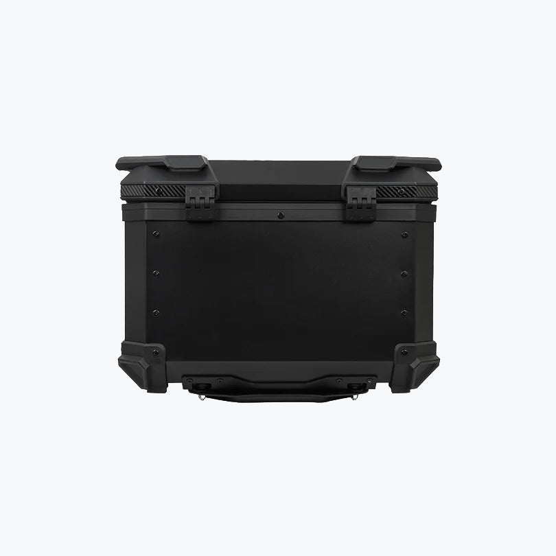 JB Racing TC 55L Robo X Carbon Black Premium Top Case With Backrest Pad