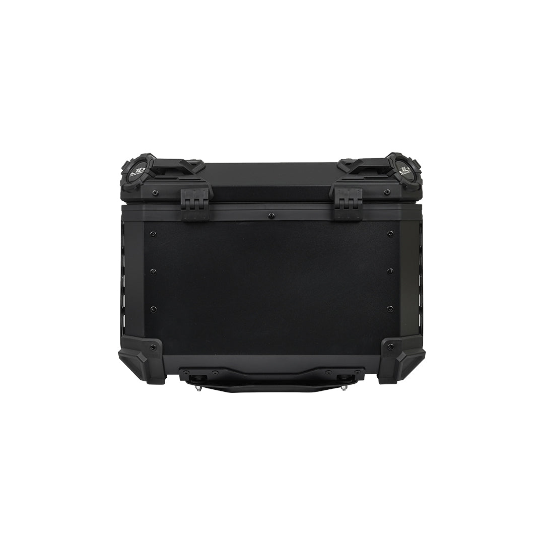 JB Racing TC 55L Black Fence V1.0 Premium Black Top Case With Backrest Pad
