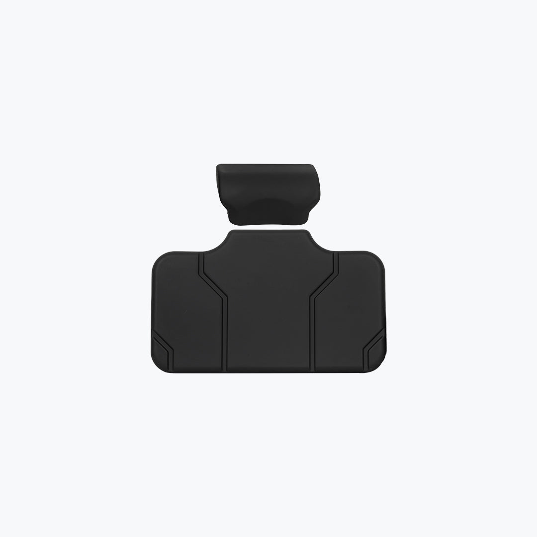 JB Racing TC 55L Black Fence V1.0 Premium Black Top Case With Backrest Pad