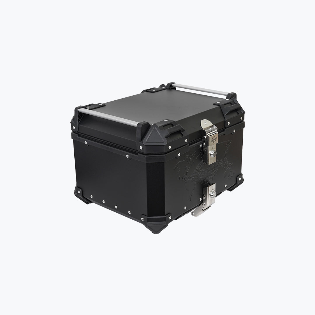 LEGUNDARY Fort Knox Series TC 55L Aluminium Top Box Black