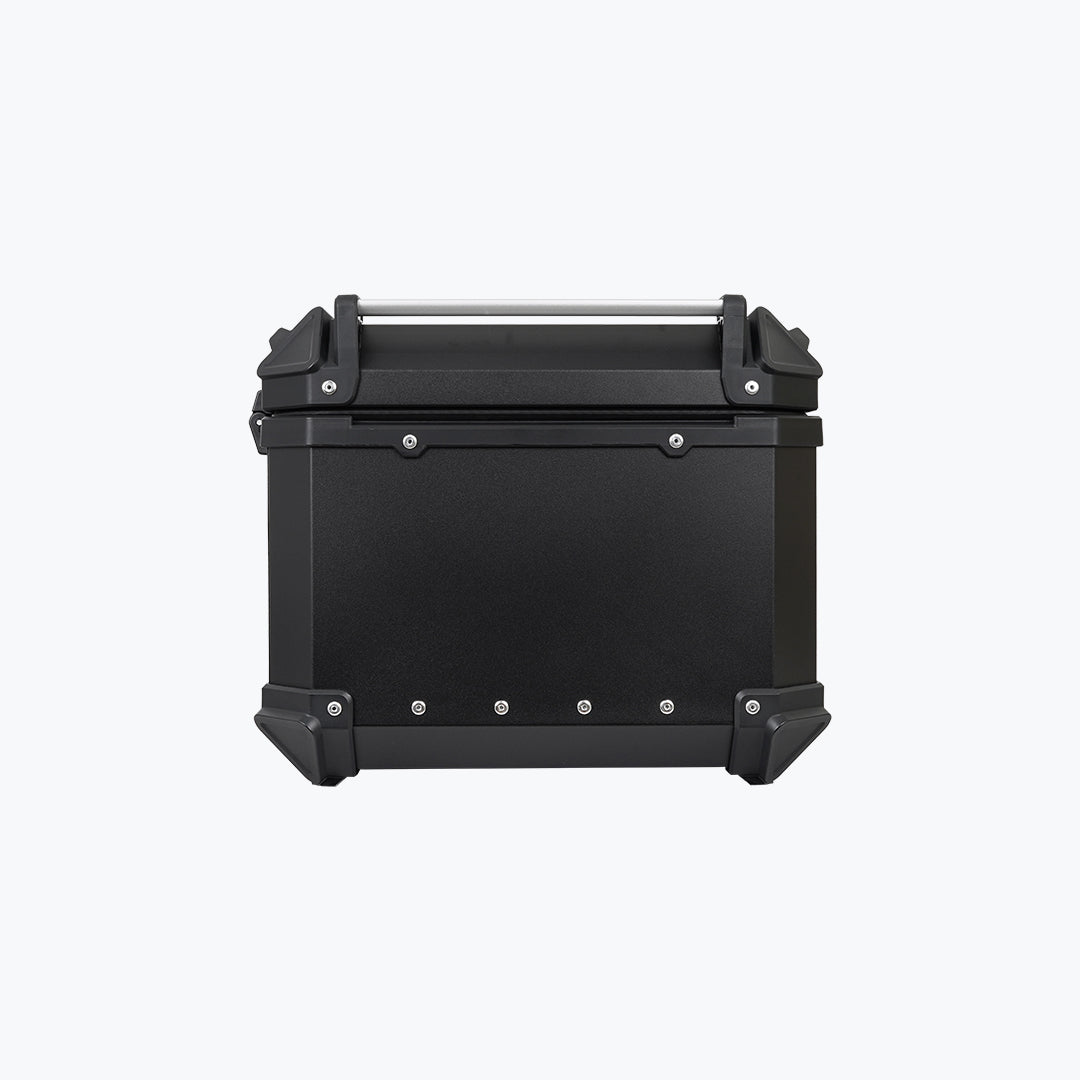 LEGUNDARY Fort Knox Series TC 55L Aluminium Top Box Black