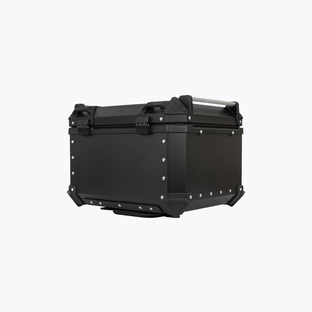 LEGUNDARY Fort Knox Series TC 55L Aluminium Top Box Black