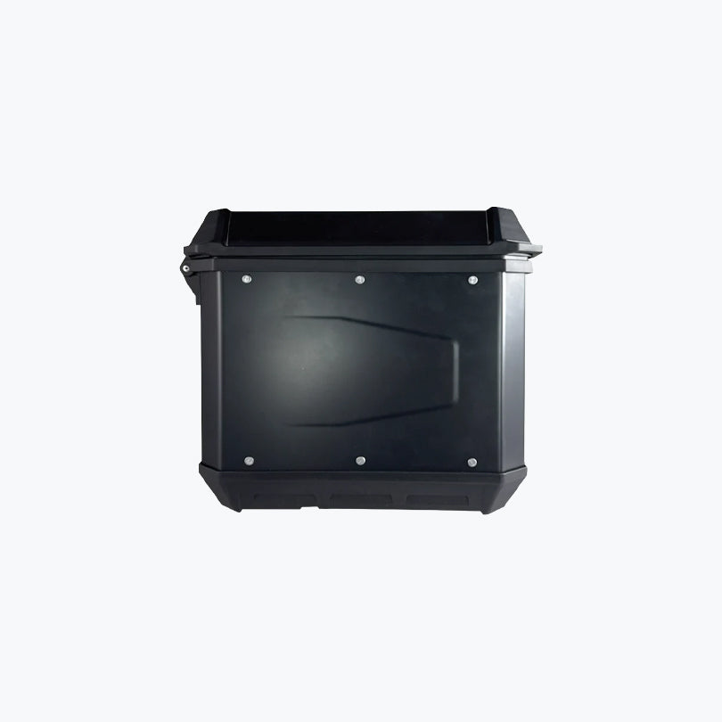 GIVI Matterhorn Aluminium Waterproof Top Case Black Painted 47L MTN47B