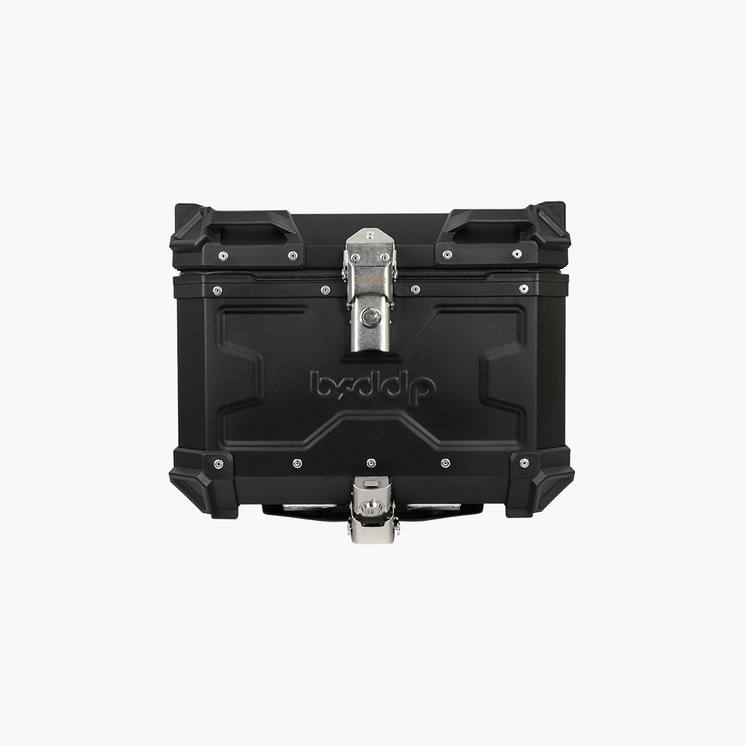 BSDDP Economy 45L Motorcycle Top Case with Backrest Pad
