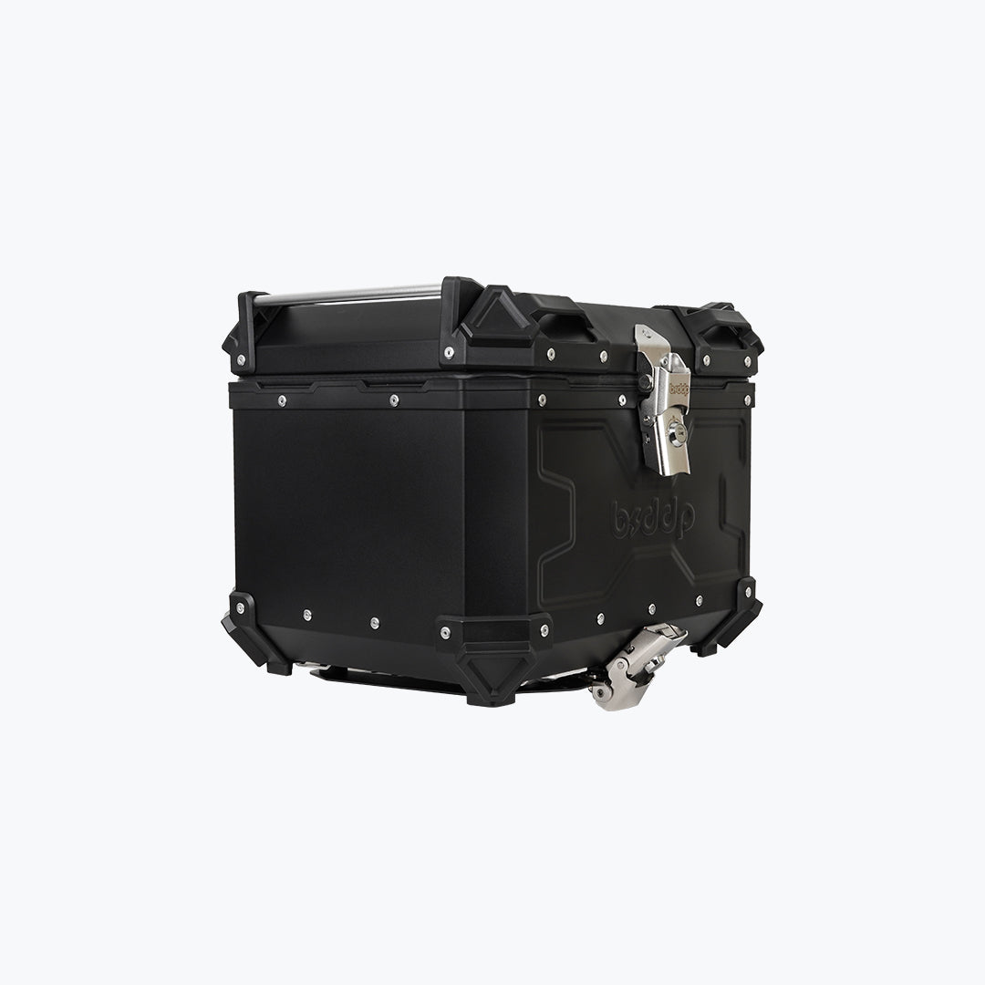 BSDDP Economy 45L Motorcycle Top Case with Backrest Pad