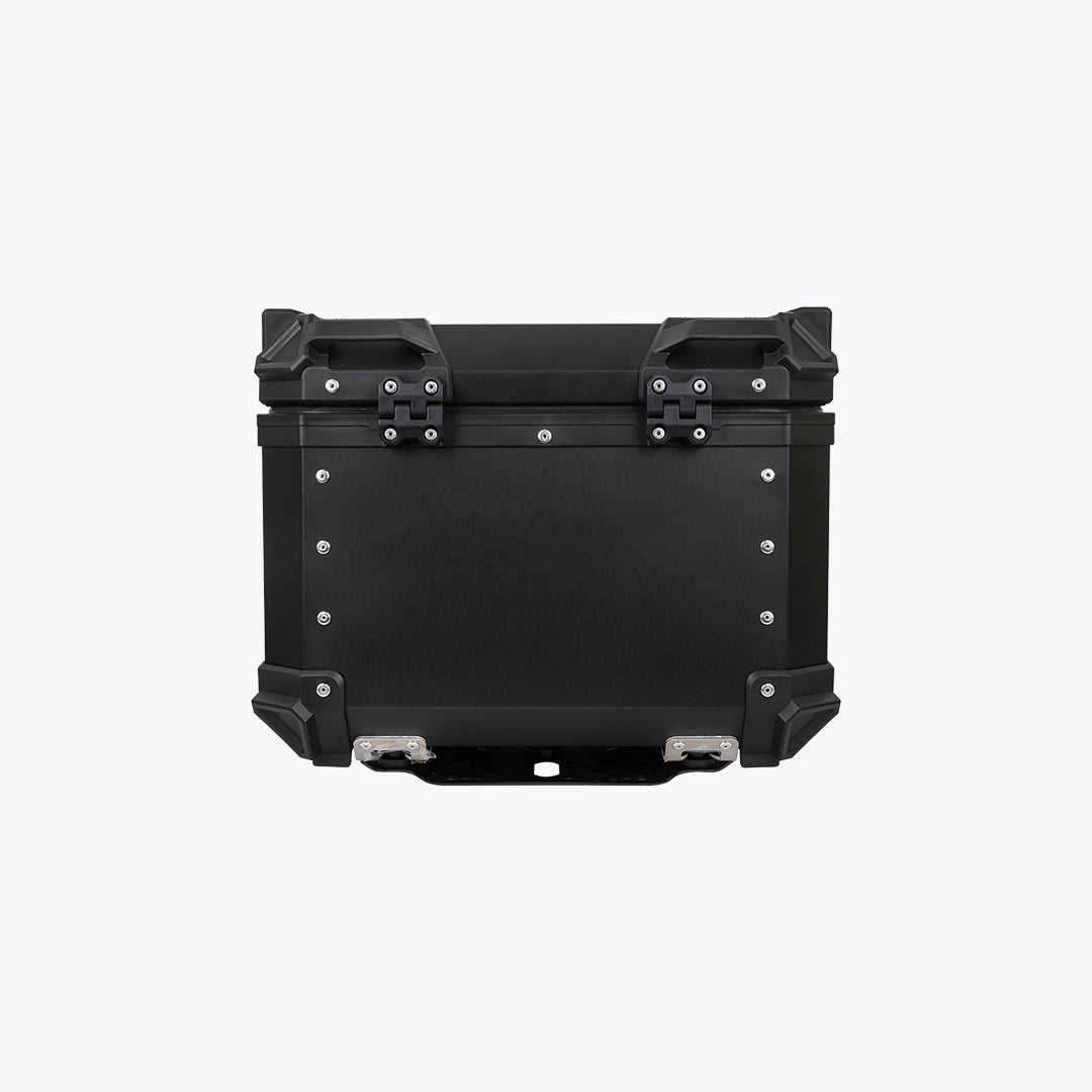 BSDDP Economy 45L Motorcycle Top Case with Backrest Pad