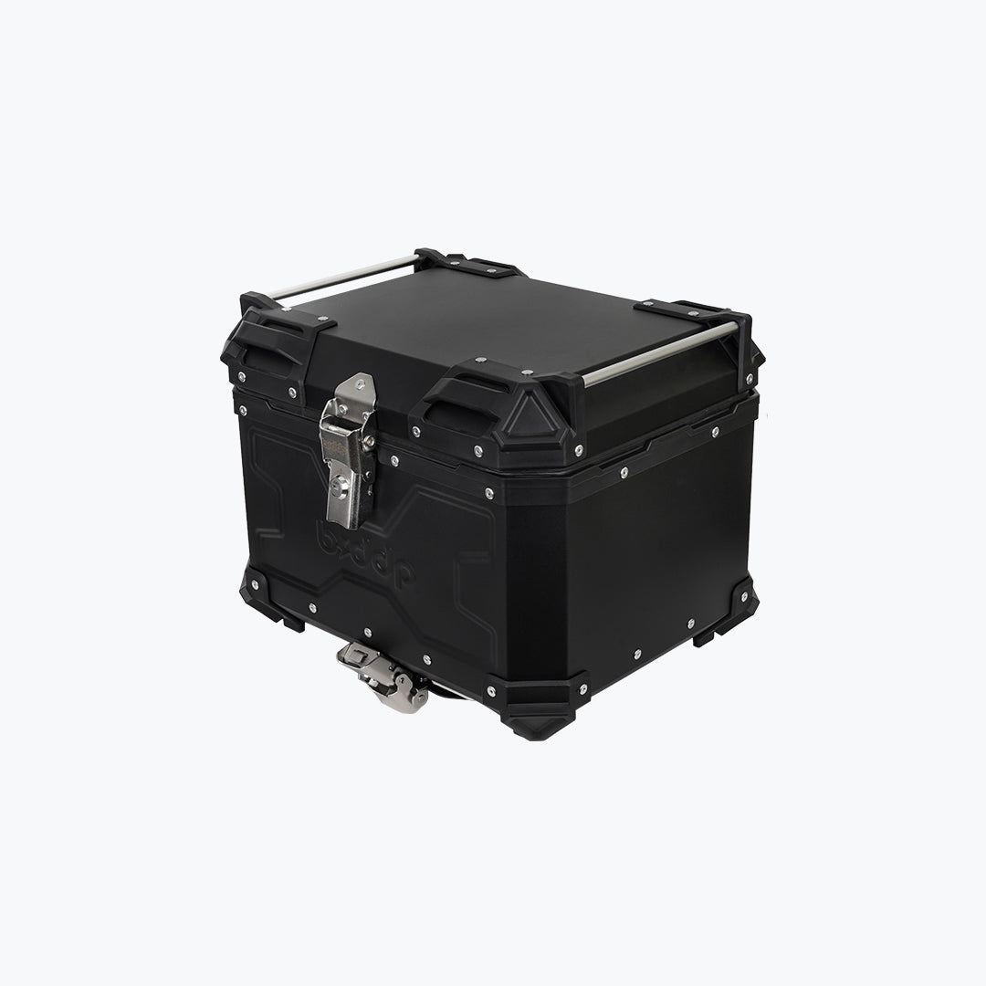 BSDDP Economy 45L Motorcycle Top Case with Backrest Pad