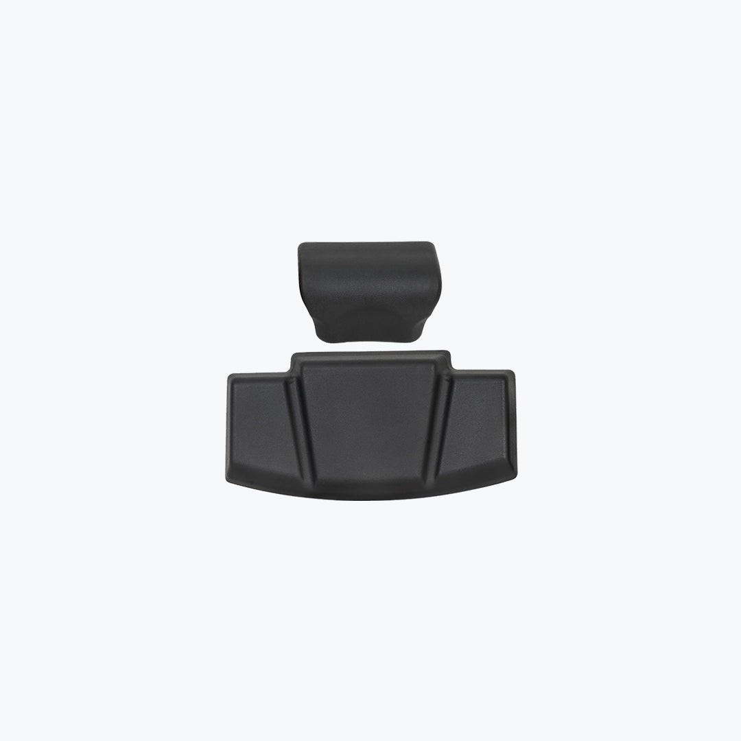 BSDDP Economy 45L Motorcycle Top Case with Backrest Pad