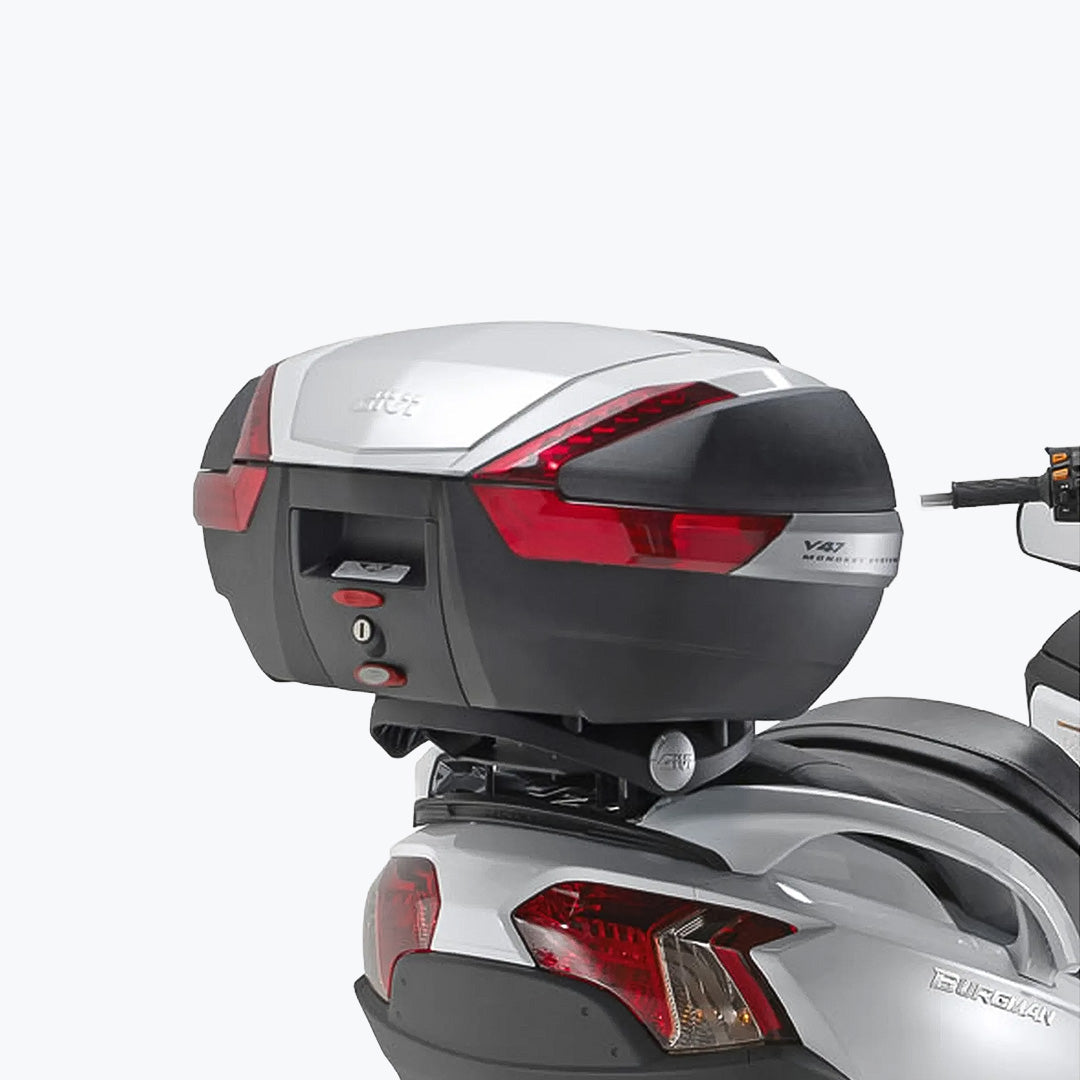 GIVI V47N MONOKEY 47L Top Case with Red Reflectors