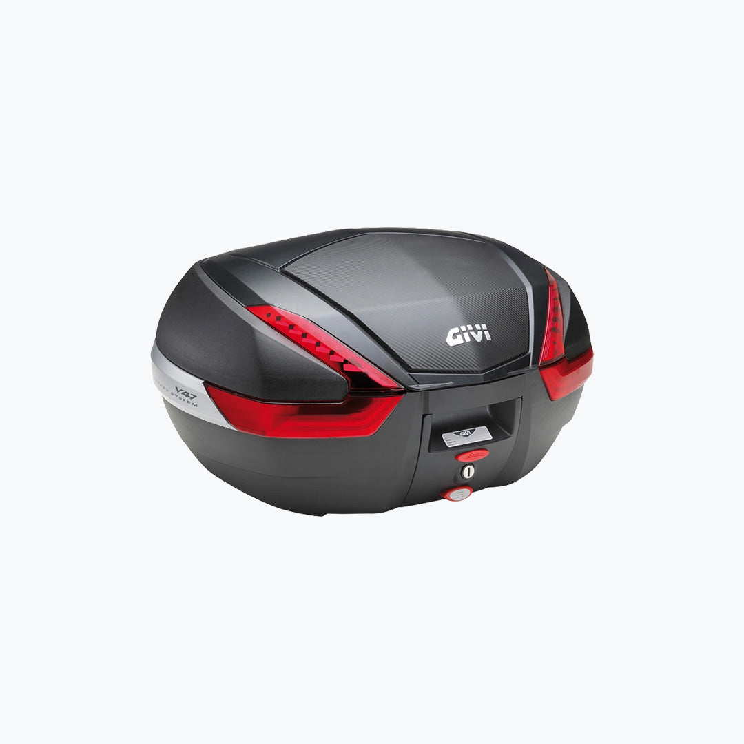 GIVI V47NN MONOKEY 47L Top Case with Red Reflectors