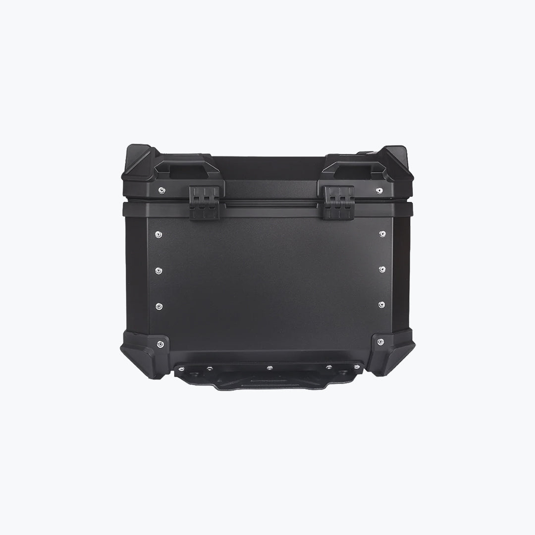 JB Racing TC 45L Black Premium Top Case with Back Rest Pad