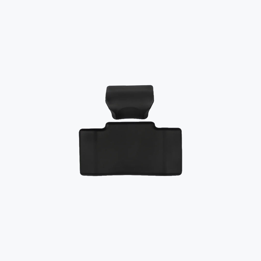 JB Racing TC 45L Black Premium Top Case with Back Rest Pad