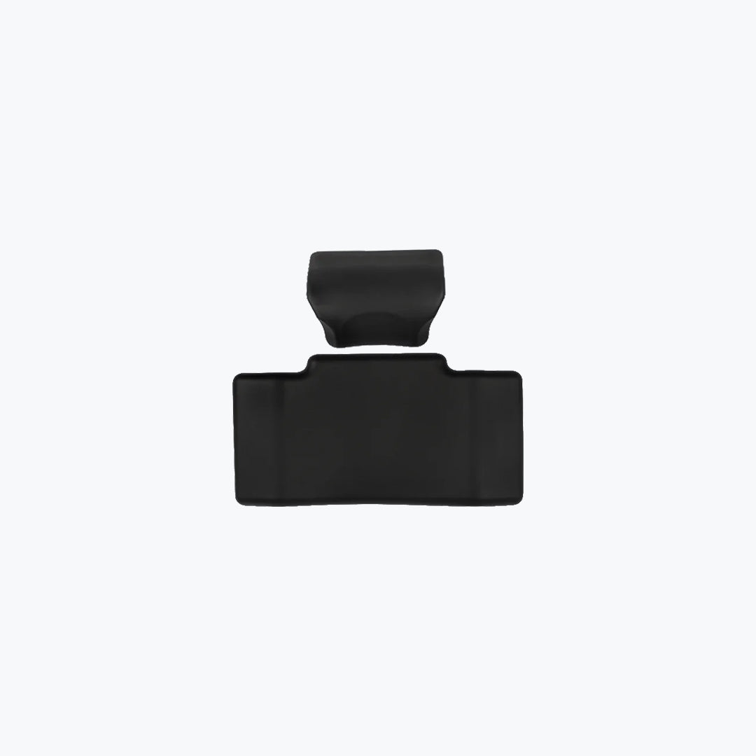 JB Racing TC 45L Silver Premium Top Box with Back Rest Pad