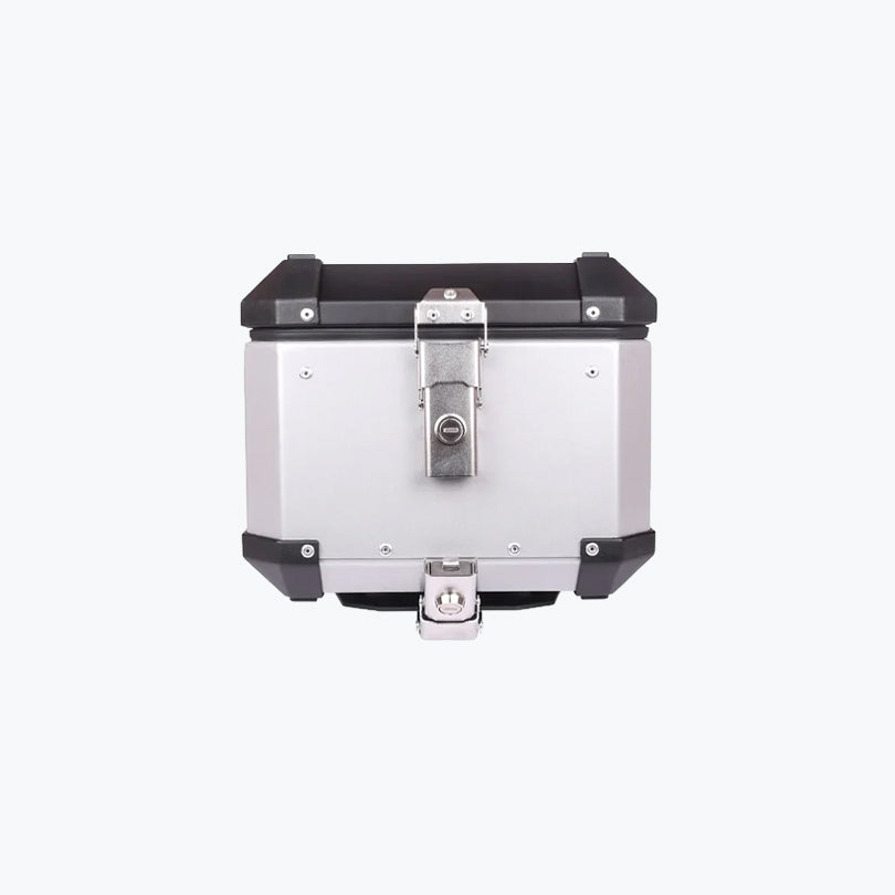 JB TC X7 15L SILVER PLAIN TOPBOX