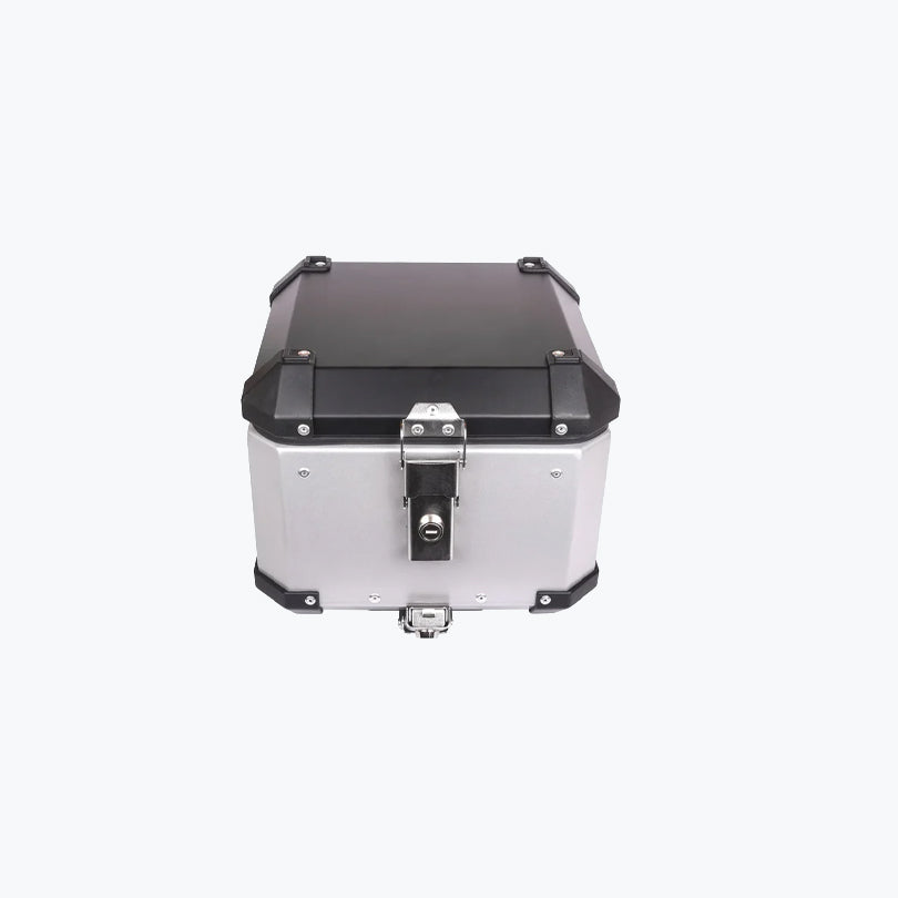 JB TC X7 15L SILVER PLAIN TOPBOX
