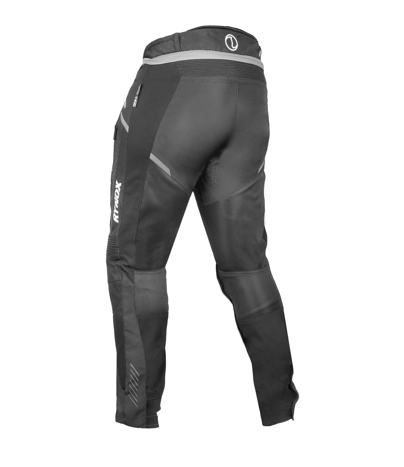Rynox Tornado Pro Riding Pants – Black