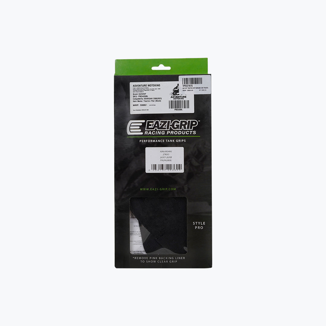 Eazi-Grip PRO Tank Traction Grips for Kawasaki Z900 PRO428BL