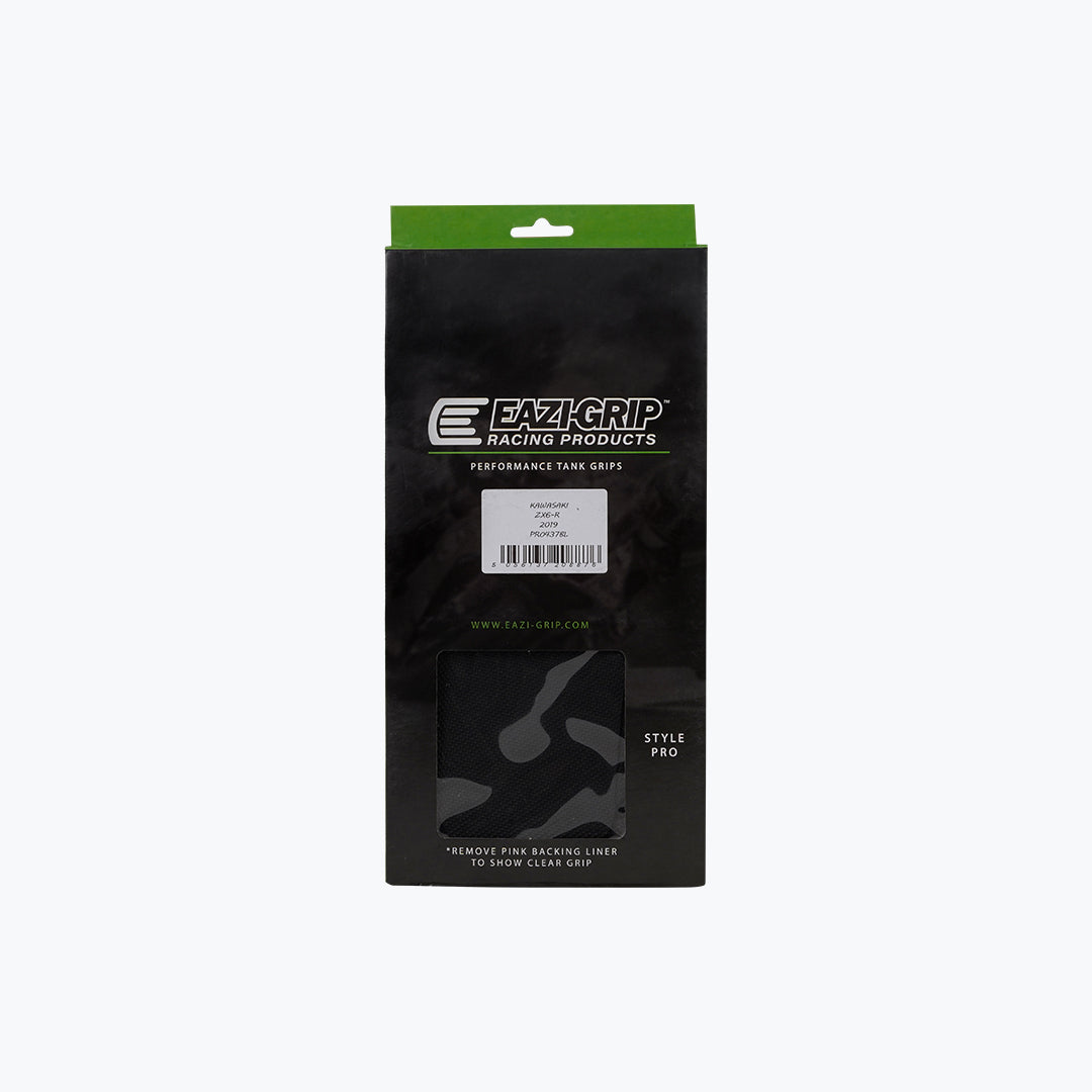 Eazi-Grip PRO Tank Traction Grips for Kawasaki Ninja ZX-6R PRO437BL