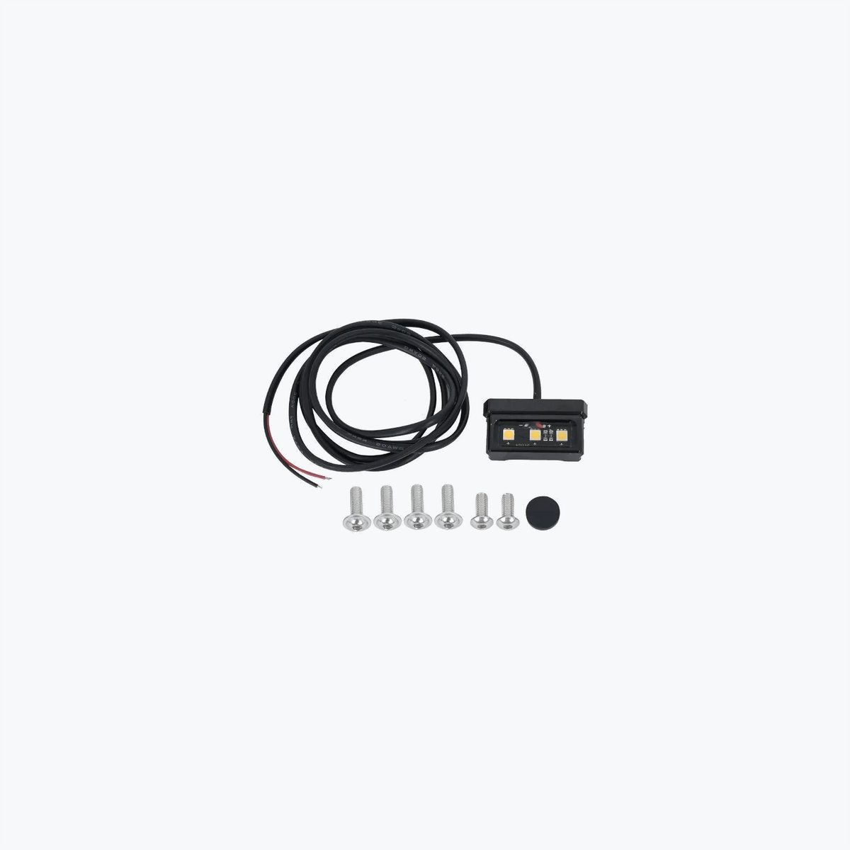 KTM RC390 22-24 Tail Tidy With Park Black
