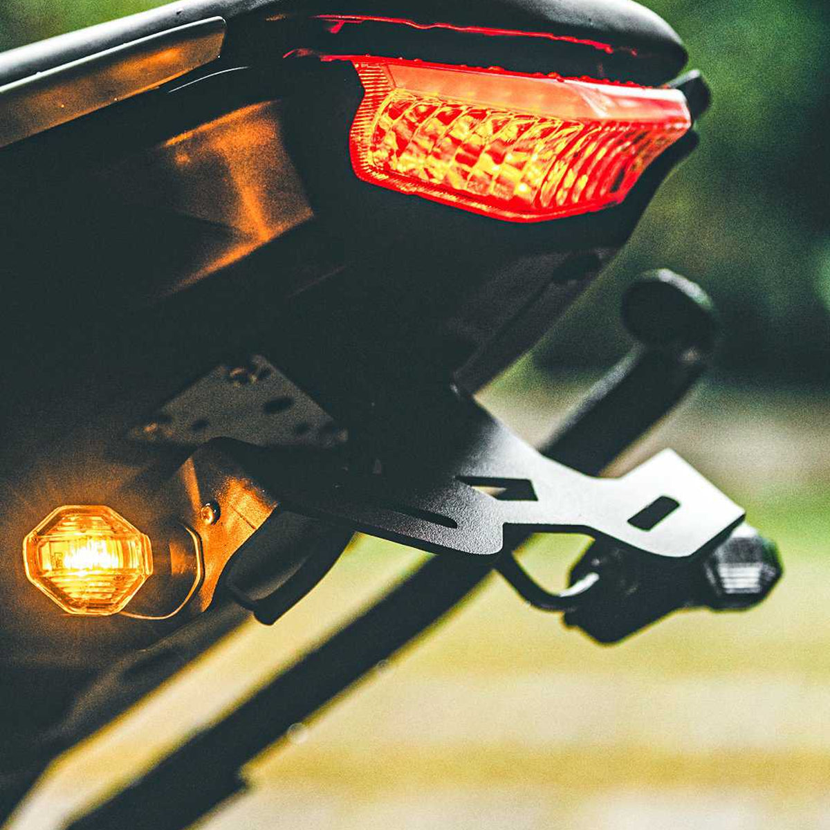 Yamaha MT 15 Tail Tidy