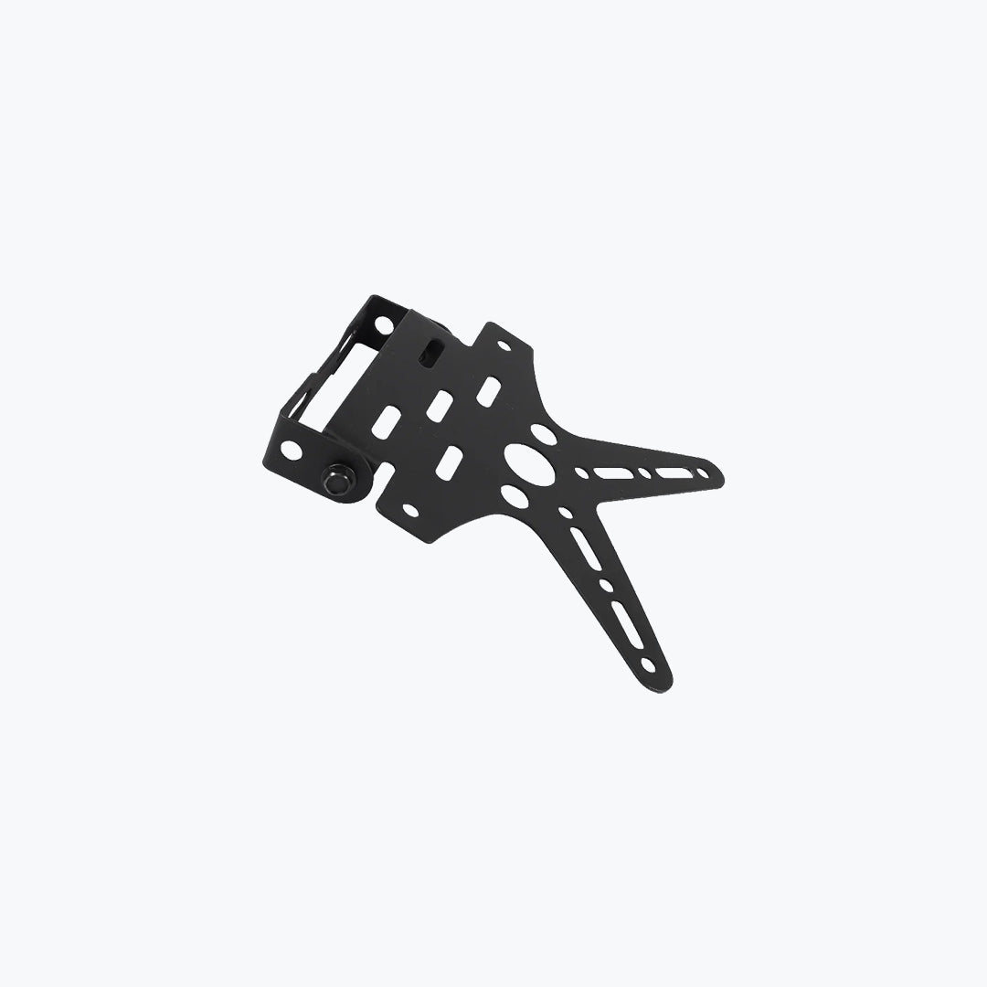JB Racing Universal Tail Tidy Normal Black Mild Steel