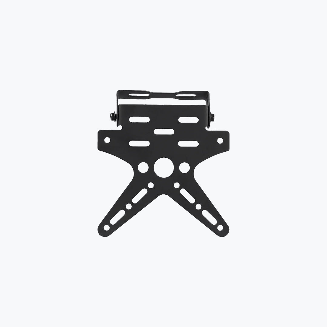 JB Racing Universal Tail Tidy Normal Black Mild Steel