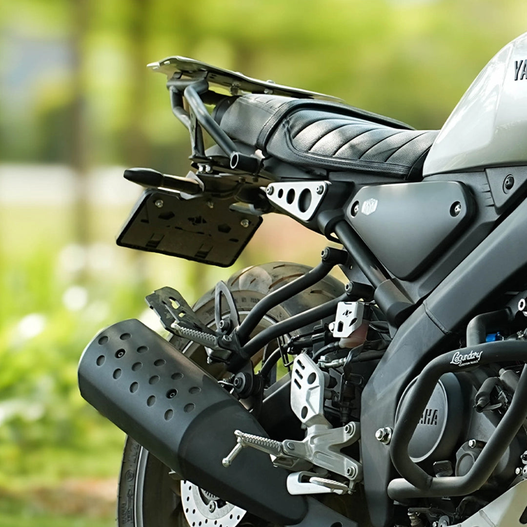 LEGUNDARY Yamaha XSR 155 Blitz Tail Tidy Black