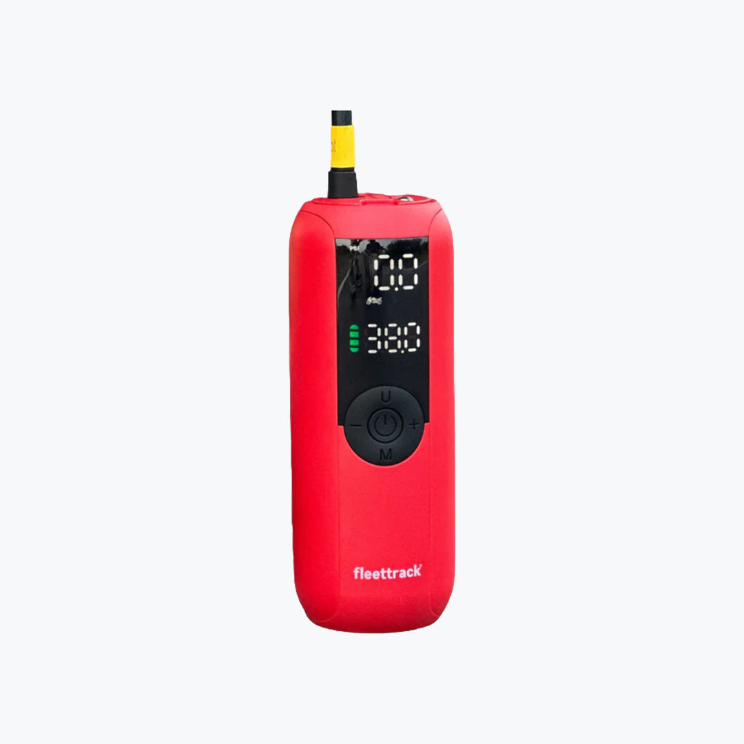 Fleet Track Portable Air Pump LP1 – Digital Tyre Inflator with LED Display