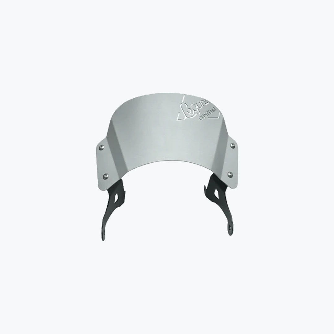 LEGUNDARY TRIUMPH SPEED 400 ZEPHYR ALUMINIUM VISOR