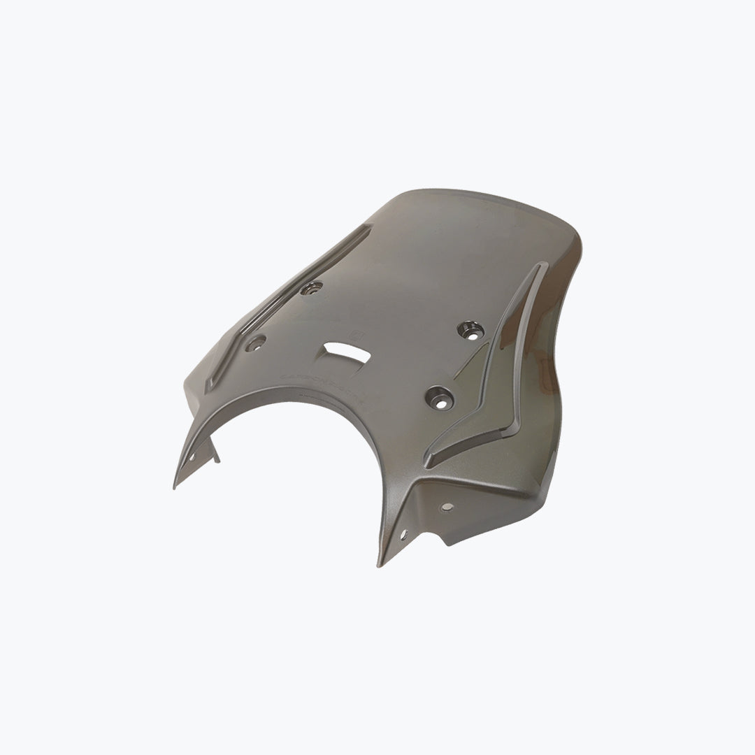 Carbon Racing Premium Wanderer Touring Windshield for Triumph 400 Series