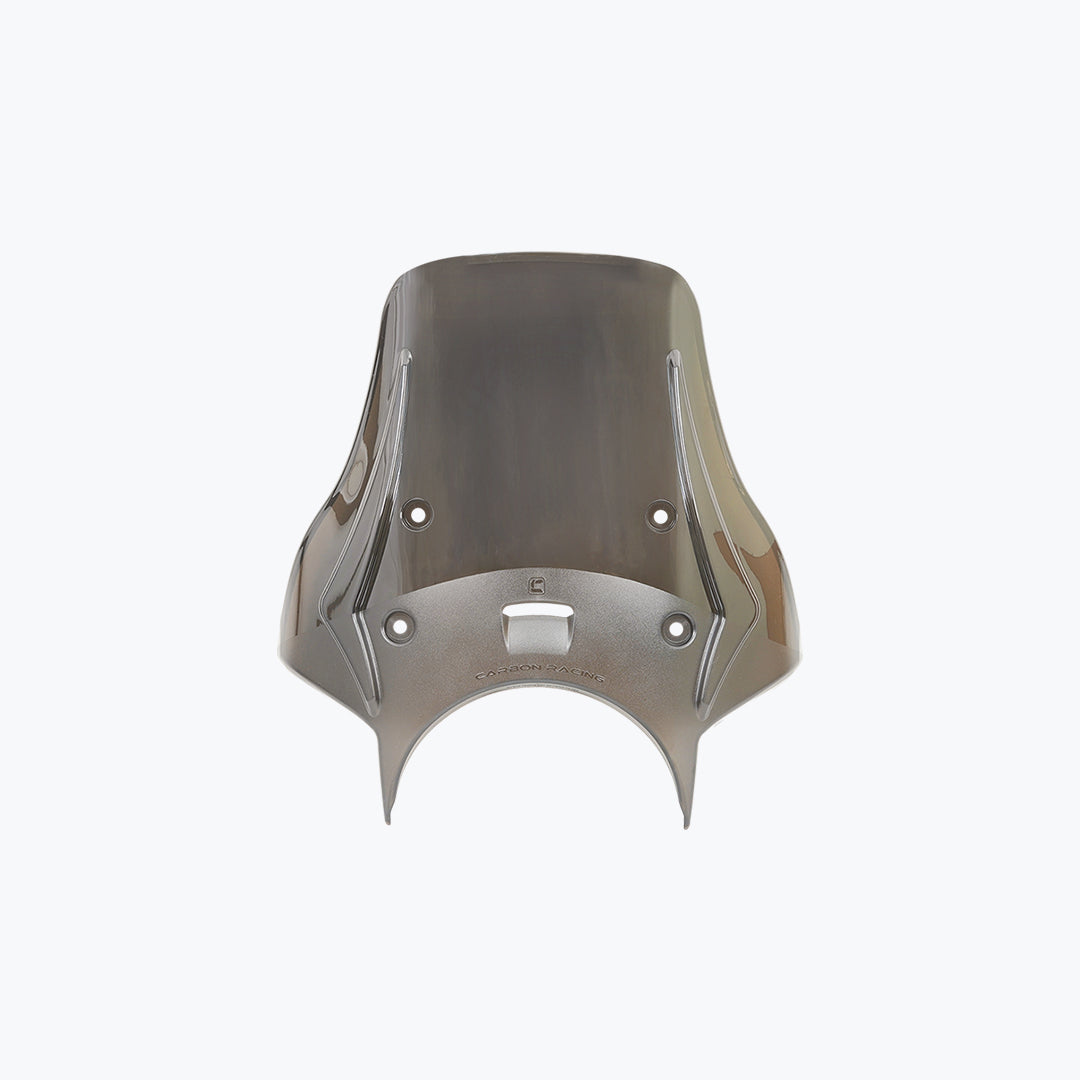 Carbon Racing Premium Wanderer Touring Windshield for Triumph 400 Series