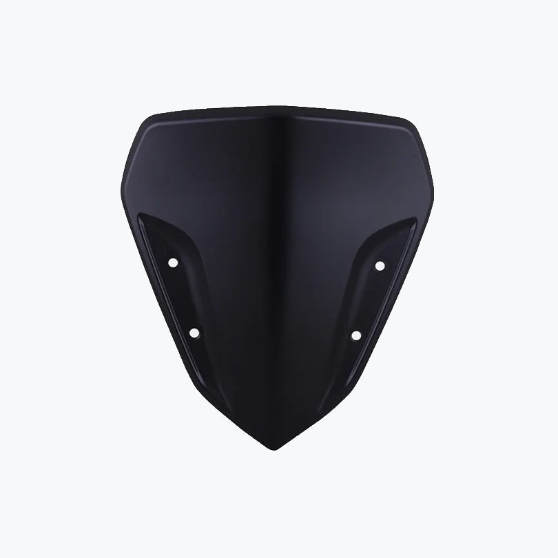 JB Racing Yamaha MT-15 Short Visor Matte Black