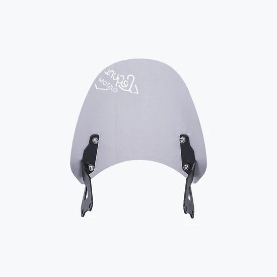 LEGUNDARY TRIUMPH SCRAMBLER 400/400XC ZEPHYR VISOR SILVER
