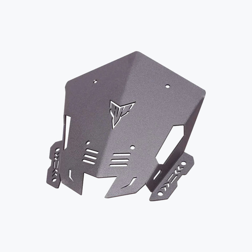 Yamaha MT 15 Metal Visor Black