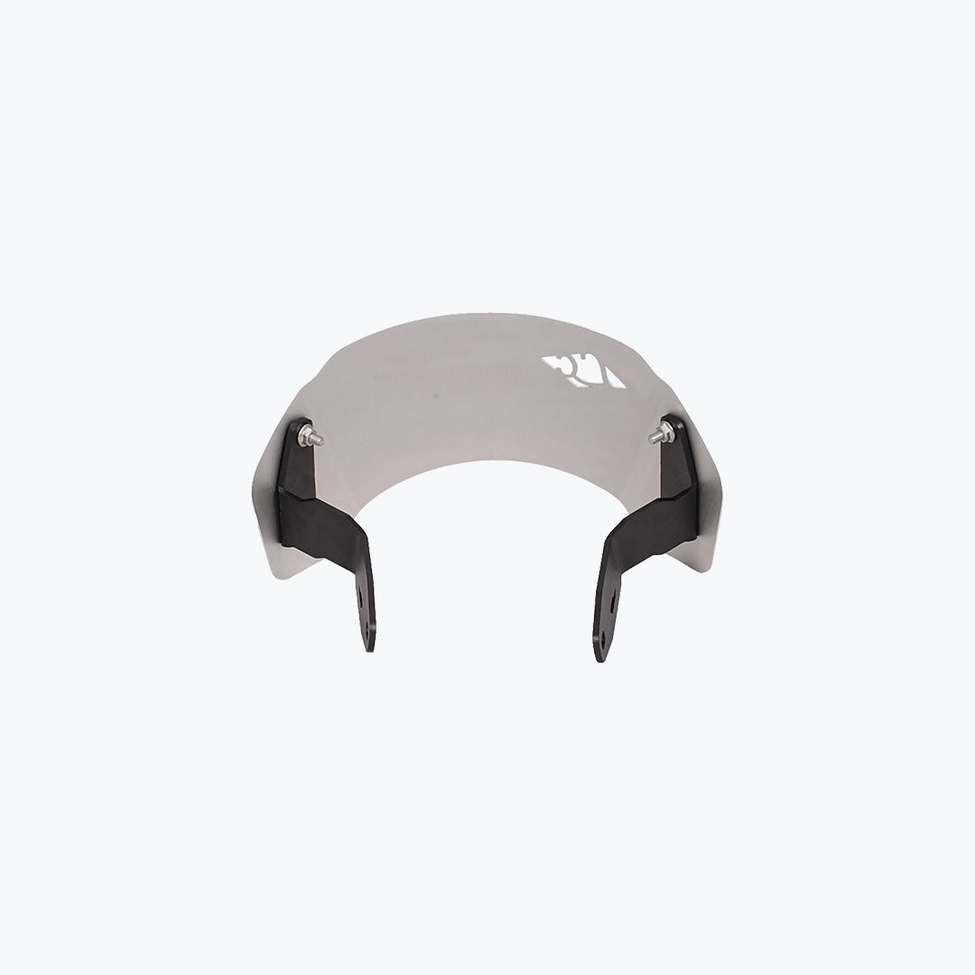 LEGUNDARY Yamaha XSR 155 Zephyr Visor Black Silver