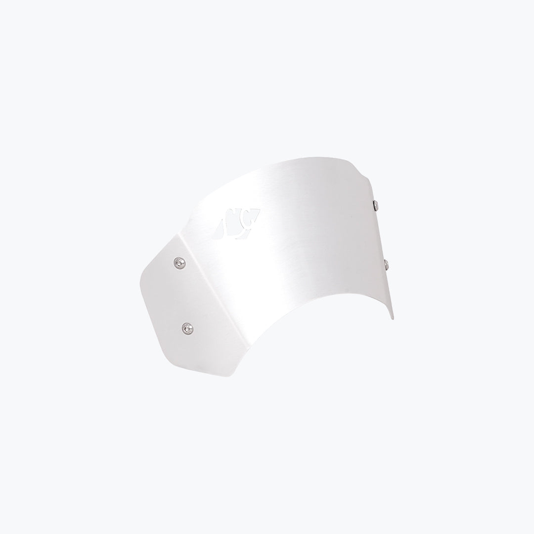 LEGUNDARY Yamaha XSR 155 Zephyr Visor Black Silver