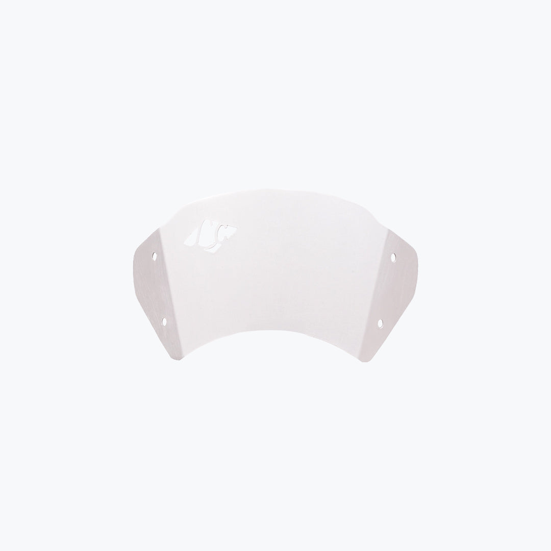 LEGUNDARY Yamaha XSR 155 Aero Short Visor Black Silver