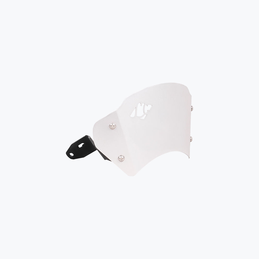 LEGUNDARY Yamaha XSR 155 Aero Short Visor Black Silver