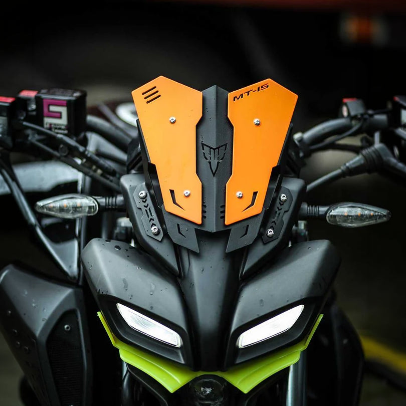 Metal Visor 3.0 For Yamaha MT 15