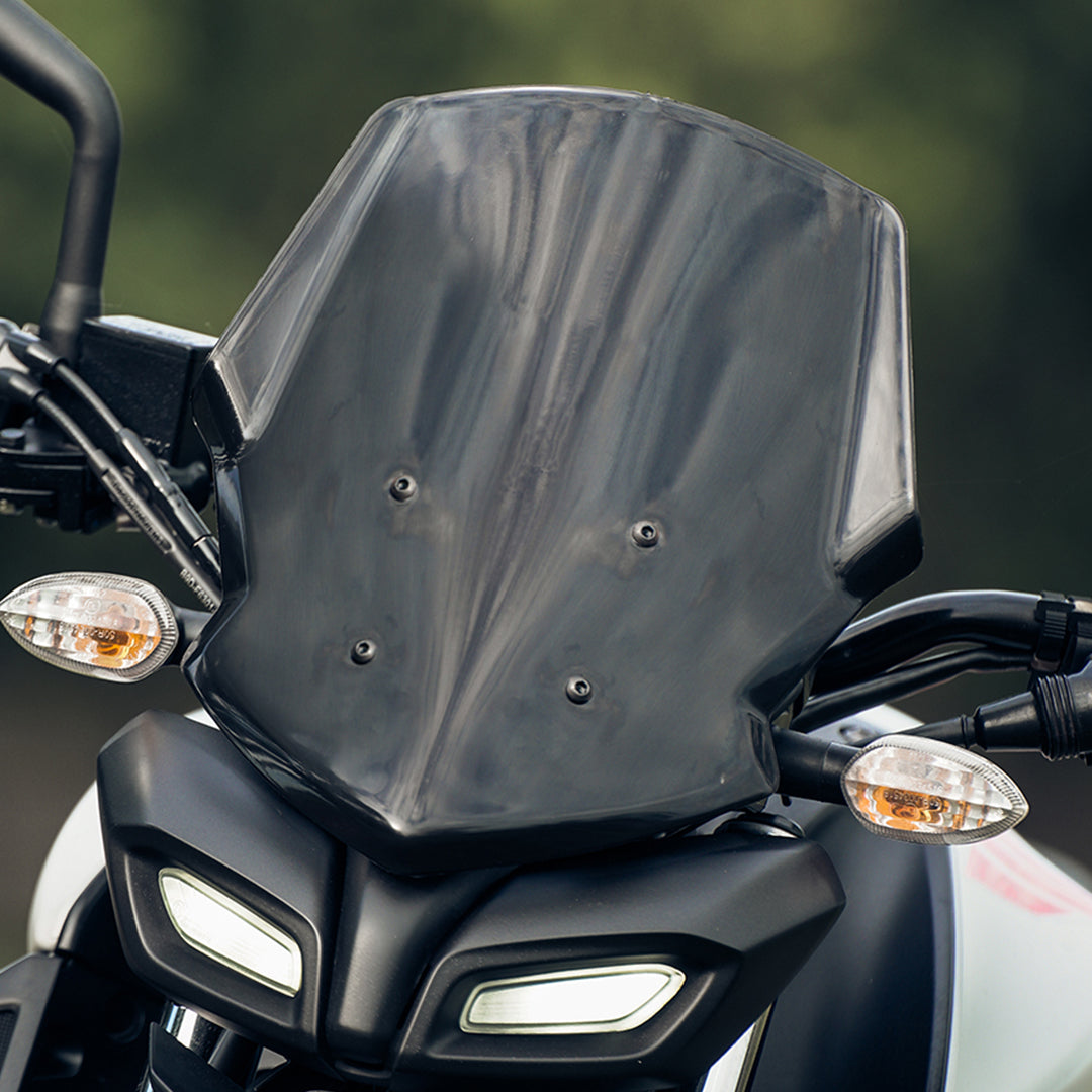 JB MT 15 Long Visor with Mount IND