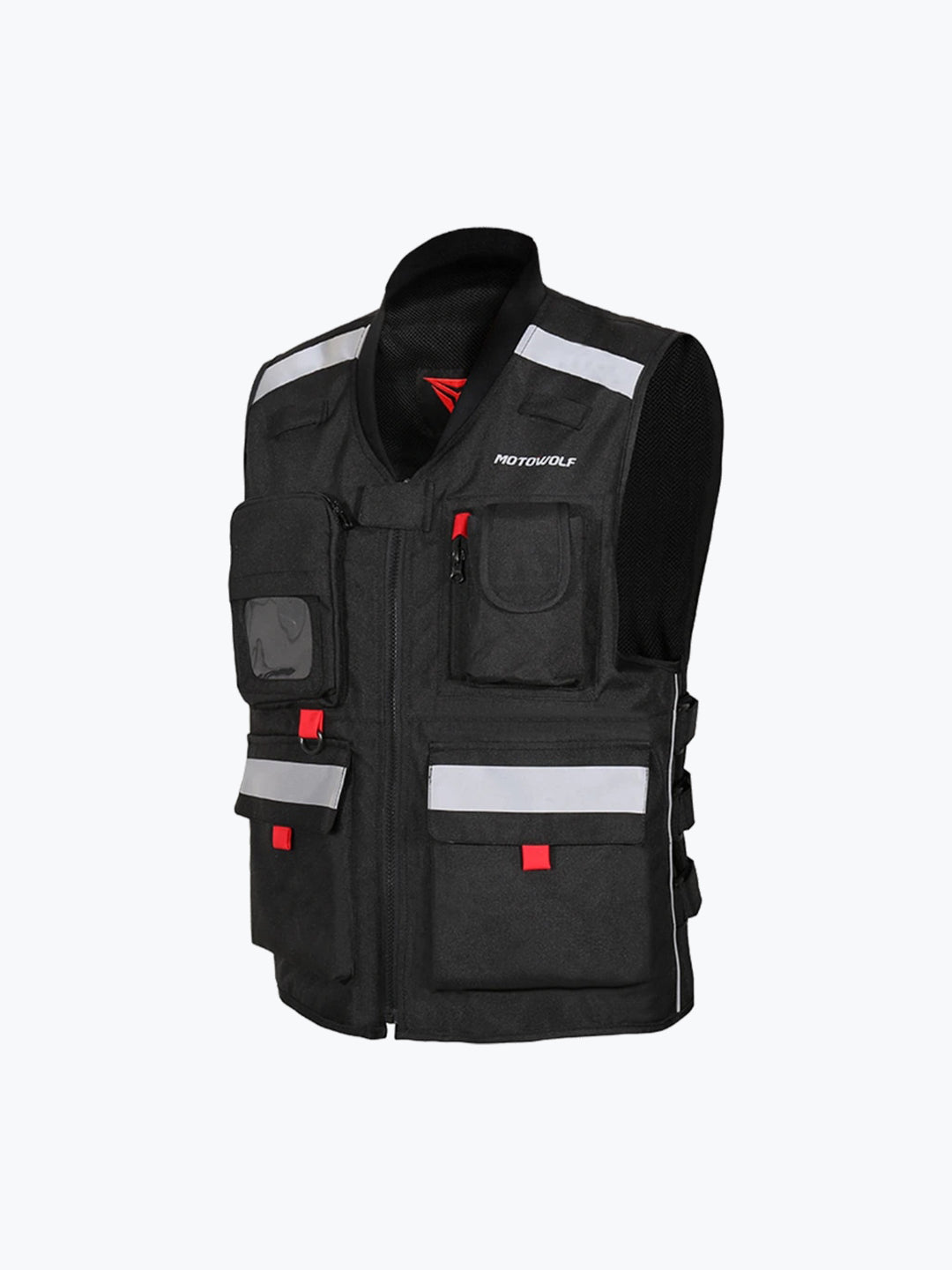 Motowolf Vest Without Pad Black 0504