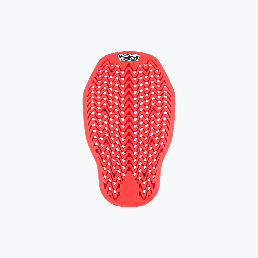 ALPINESTARS Nucleon Plasma Back Protector Insert Red Black