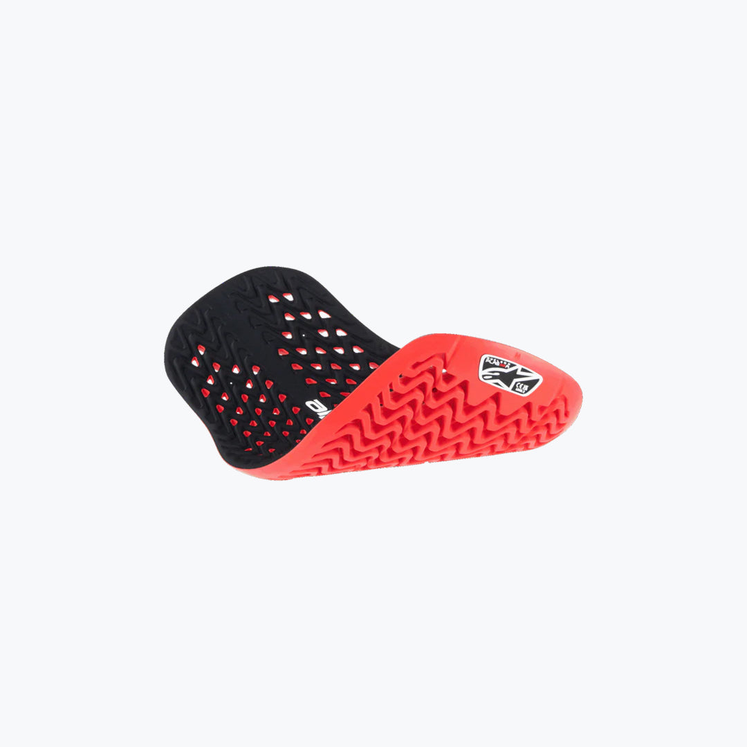 ALPINESTARS Nucleon Plasma Back Protector Insert Red Black