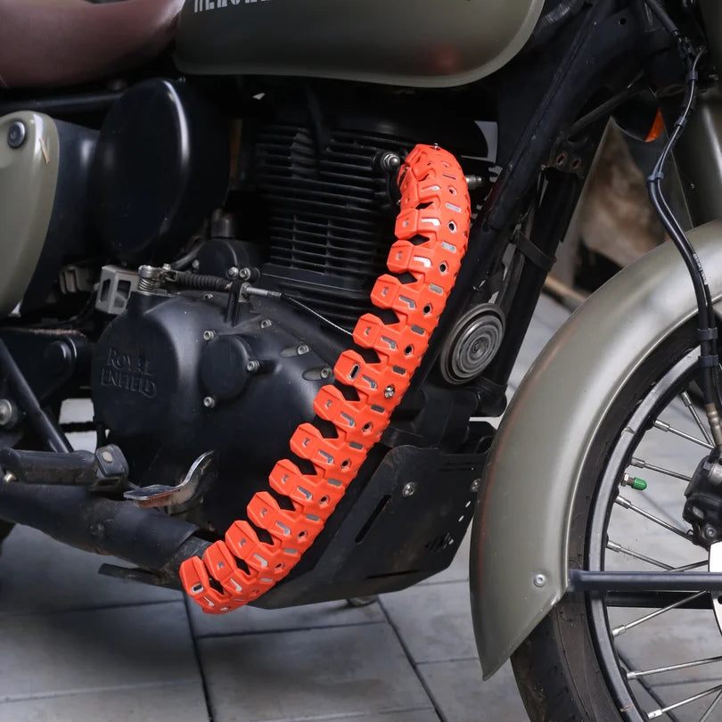 Astront Exhaust Short 4T Pipe Silica Guard SL48