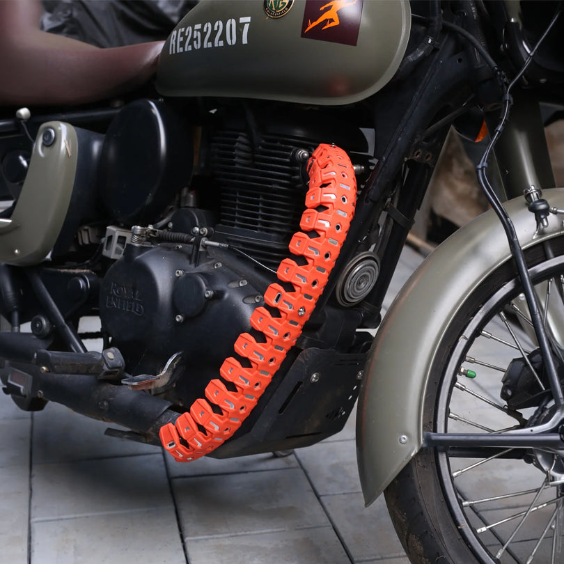 Astront Exhaust Long 7T Pipe Silica Guard SL48