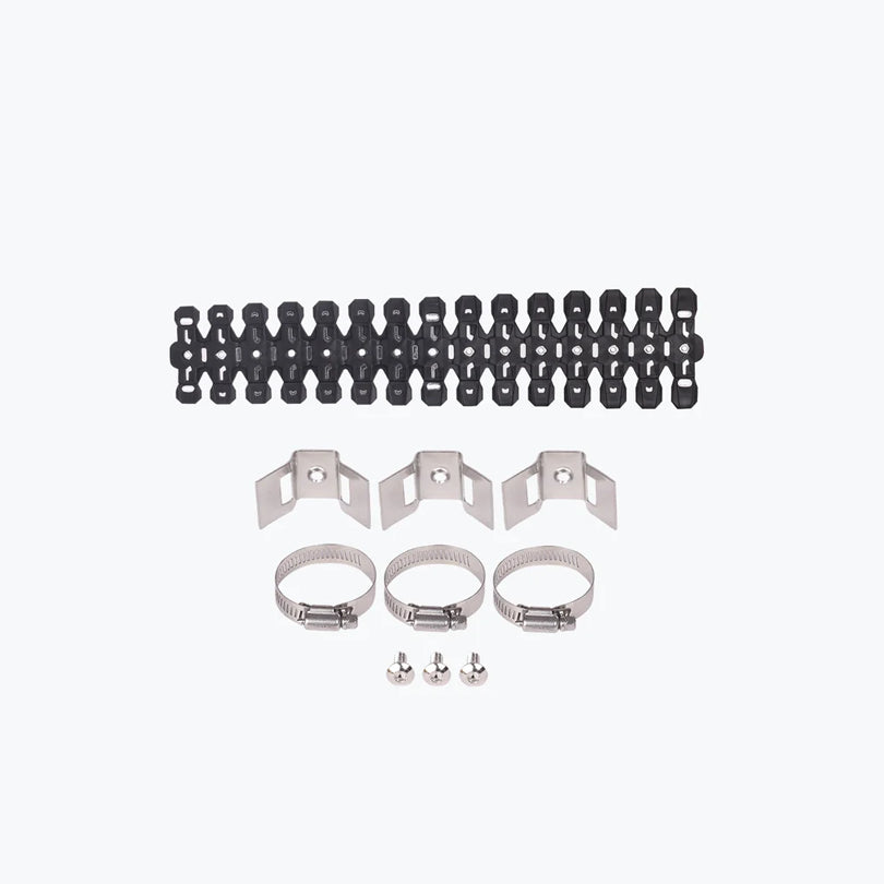 Astront Exhaust 15T Double Layer Pipe Silica Guard SL35 Black